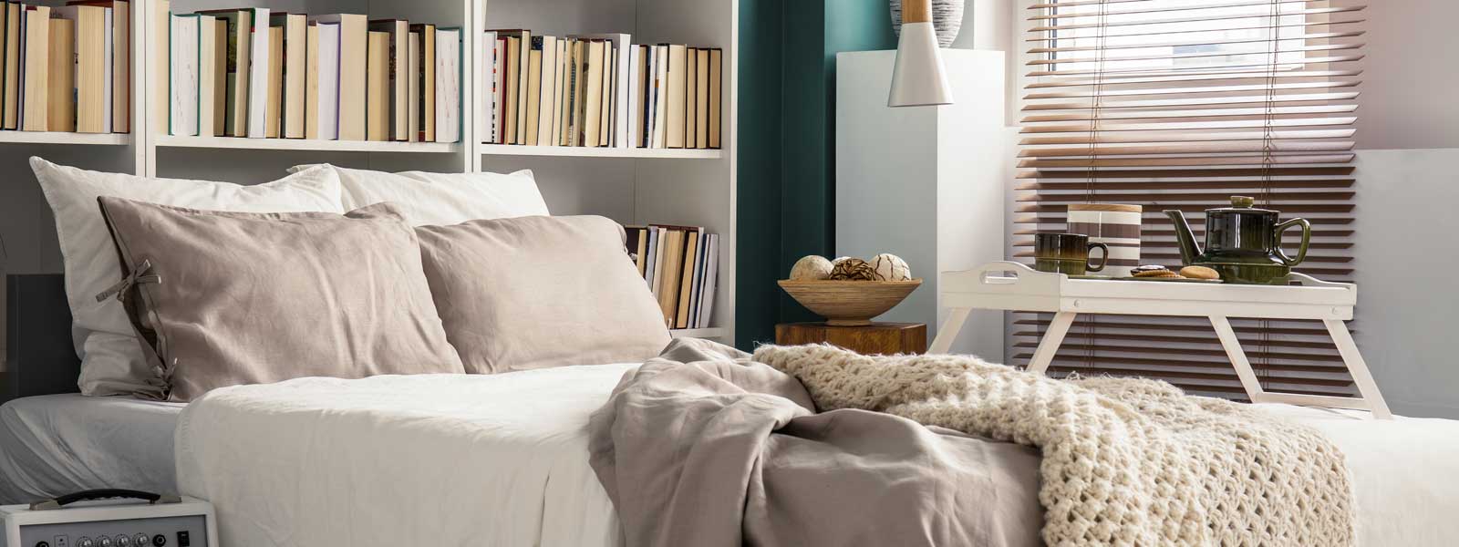 Storage hacks for a small bedroom!