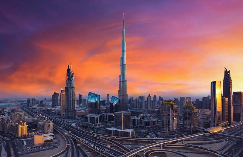 Spectacular towers from around the world