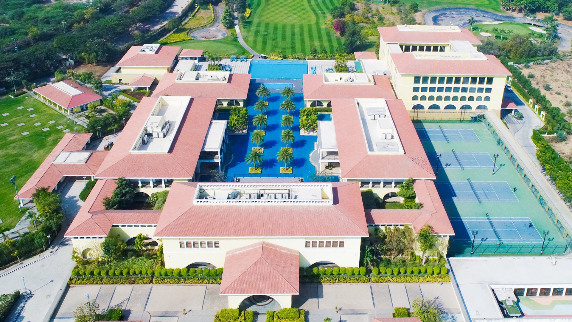 Adani Realty The Belvedre Golf And Country Club