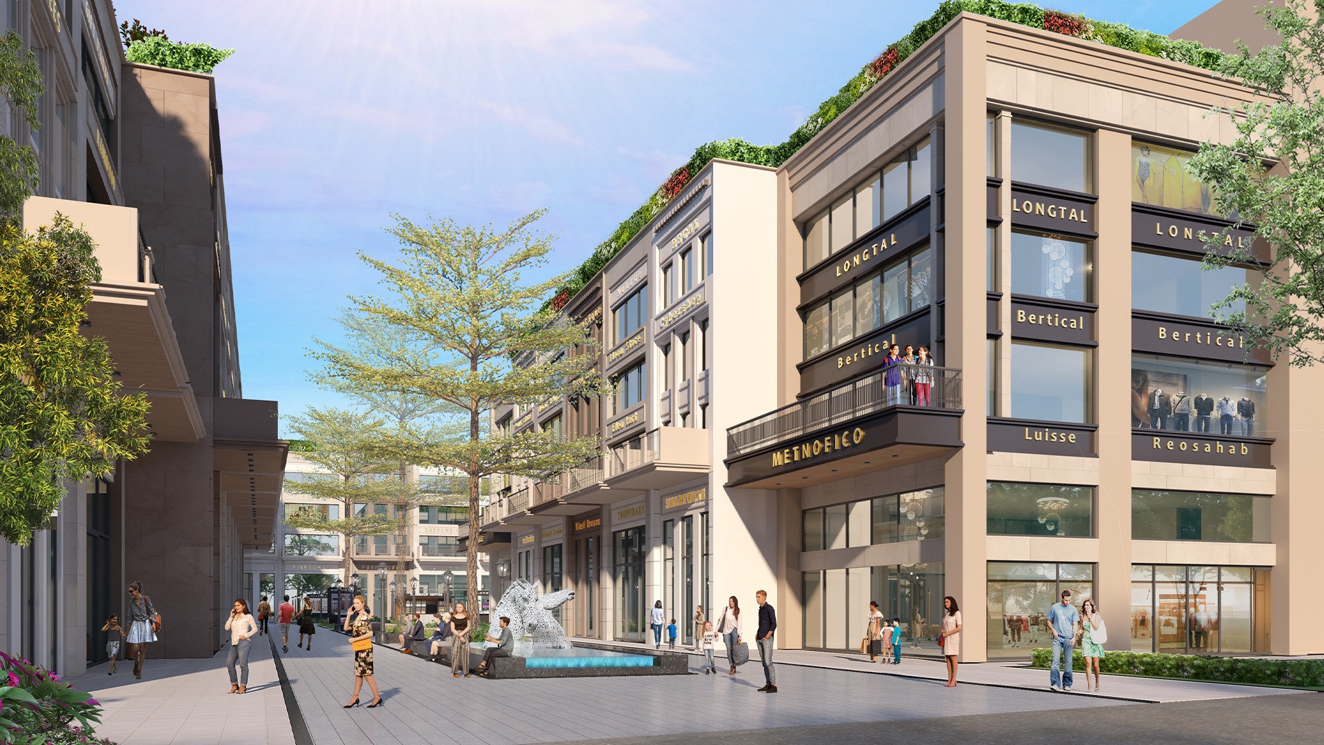 Adani Downtown Avenue