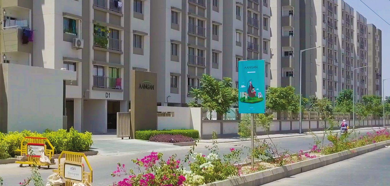 Adani Aangan Shantigram In Ahmedabad Adani Township Adani Realty