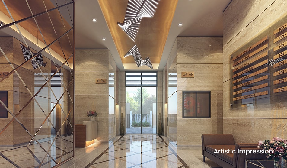 Luxurious Apartments at Atelier Greens in Pune by Adani Realty