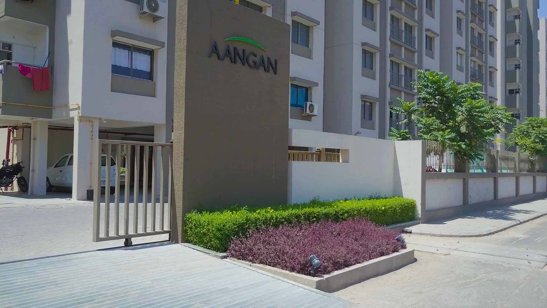 Aangan Front Elevation