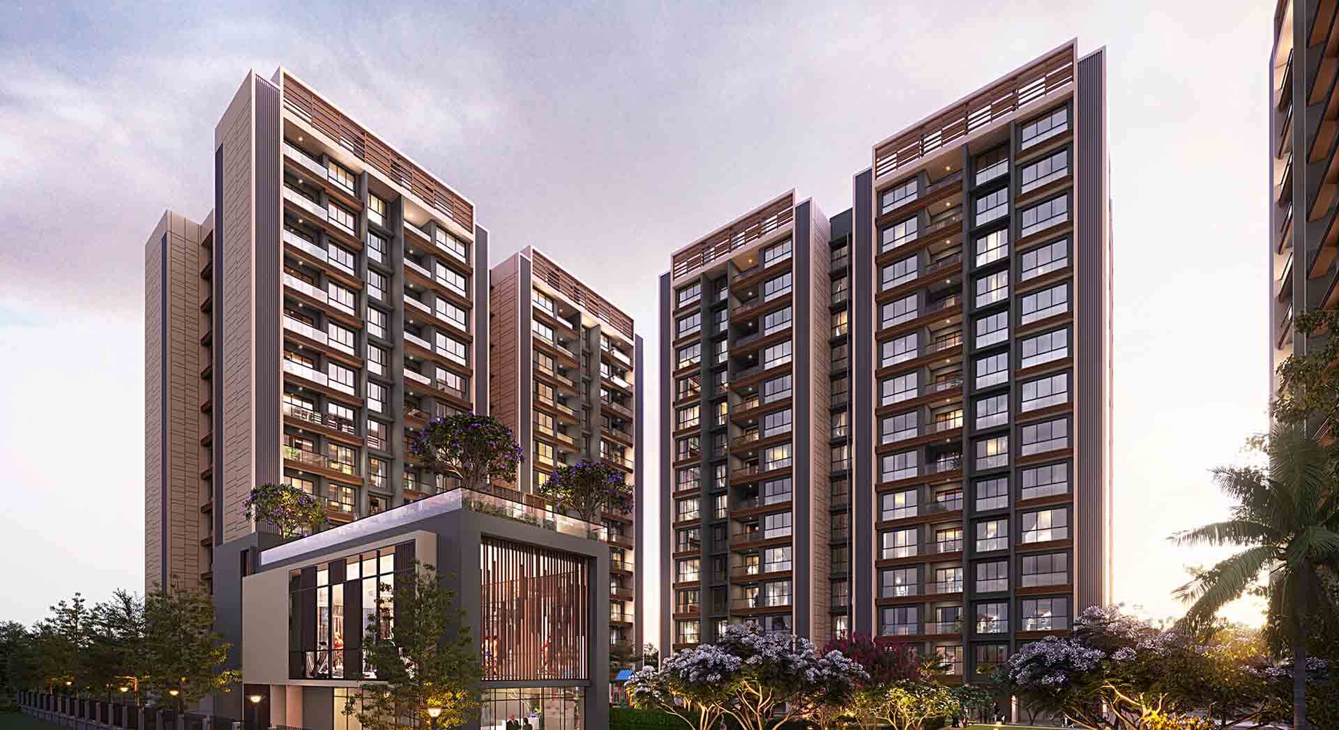 Ambrosia By Adani Realty