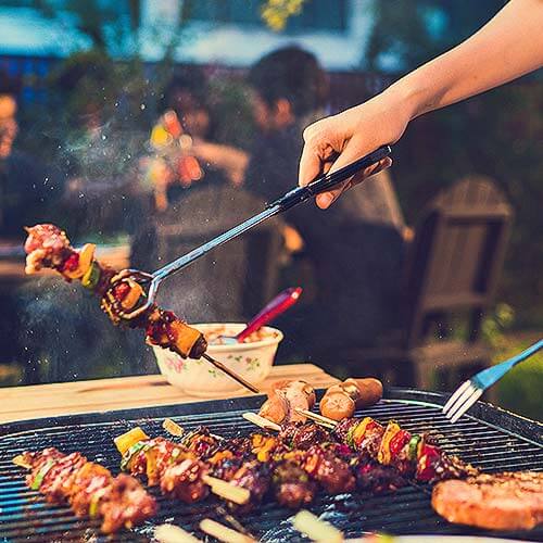 Rooftop Barbecue Deck