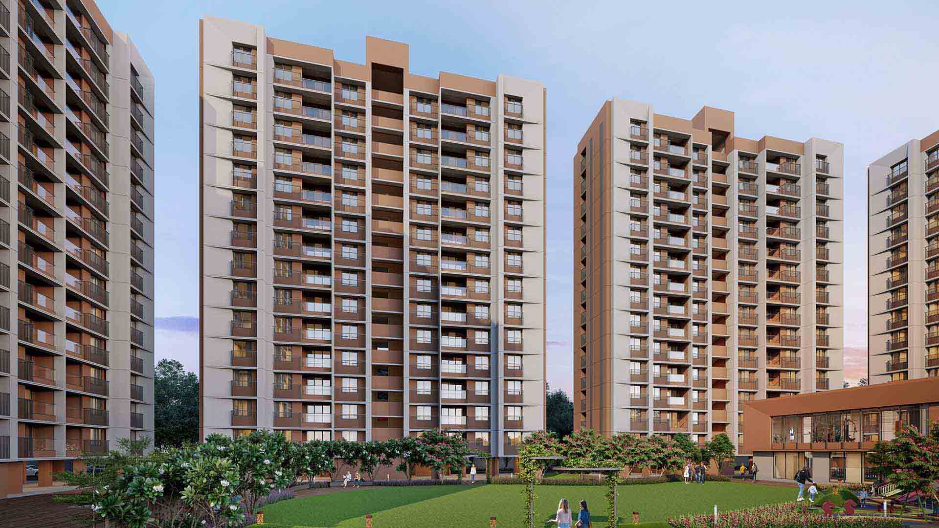 Adani Realty Archway logo