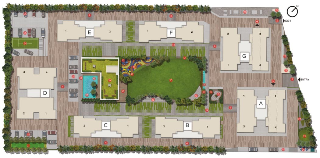 Master Layout
