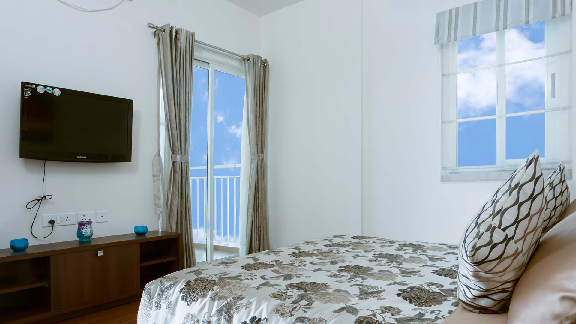 Bedroom at Adani Elysium