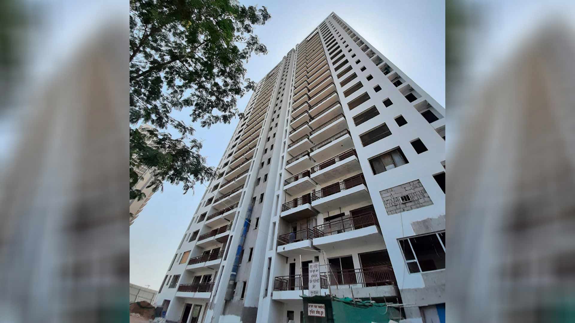 Platinum tower elevation