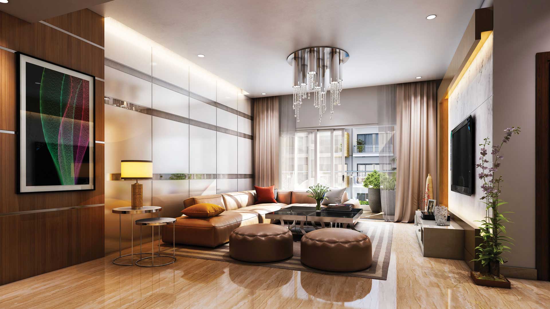 Samsara living area