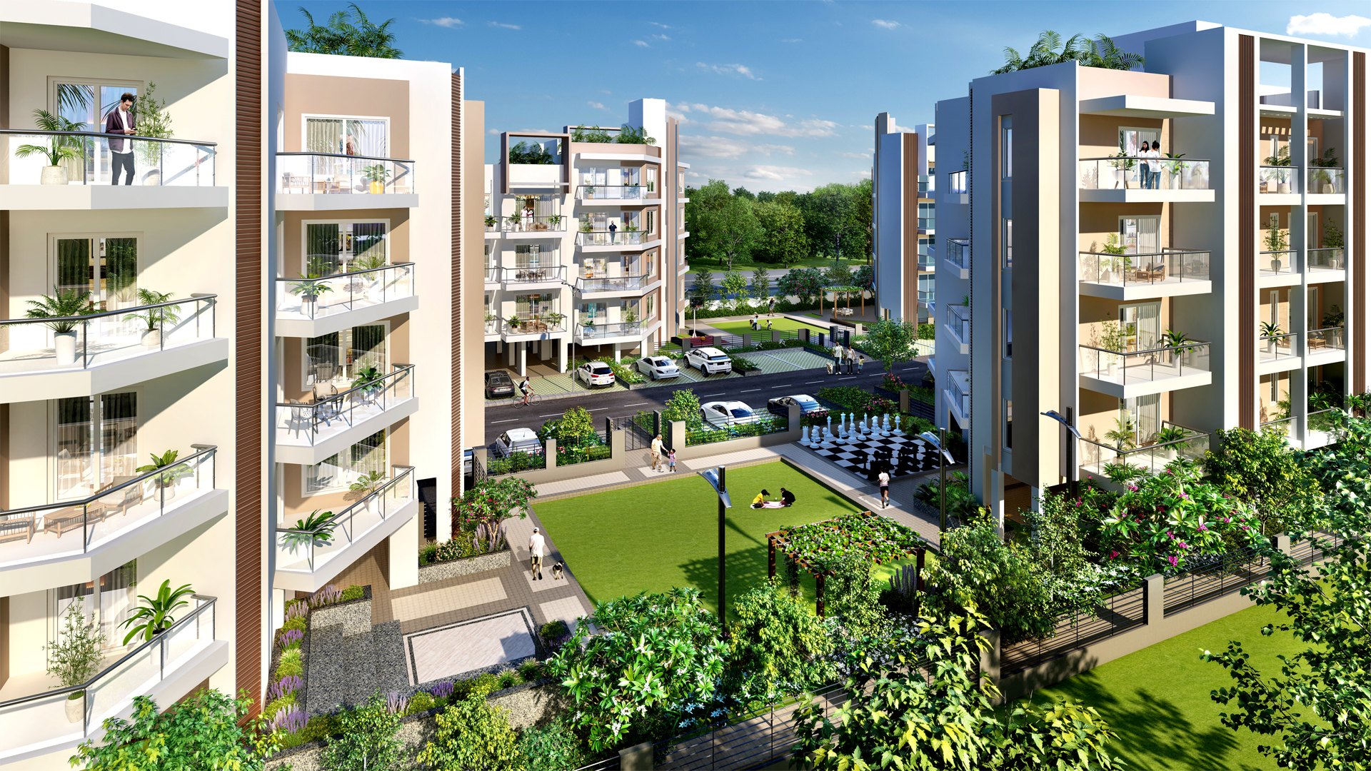 Exclusive Low-density Community