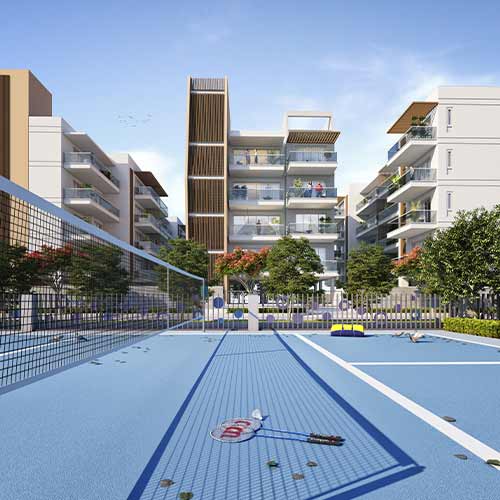 Badminton Court