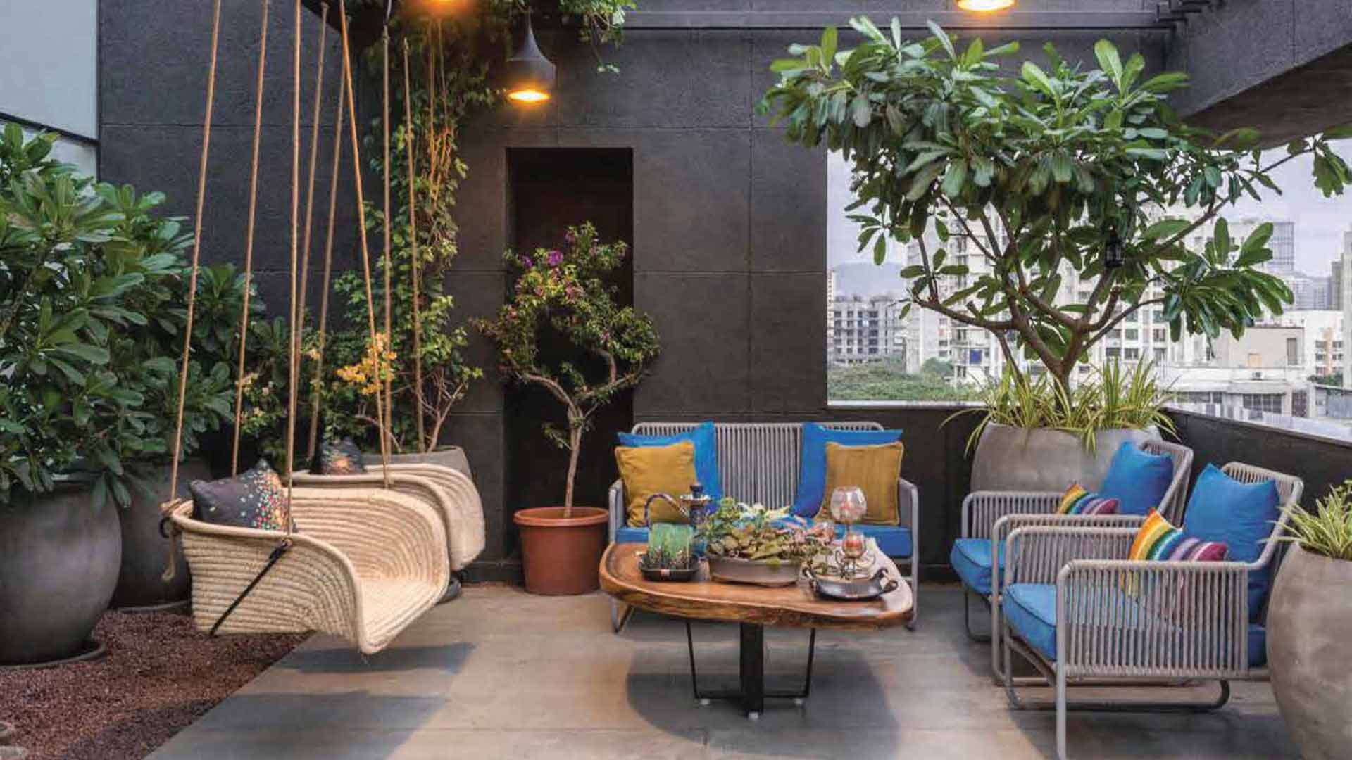 Option to Choose Private Terrace