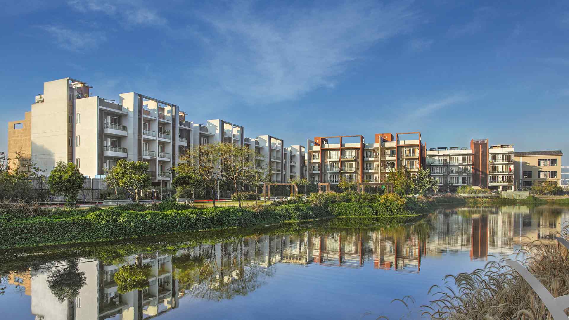 Samsara lake view