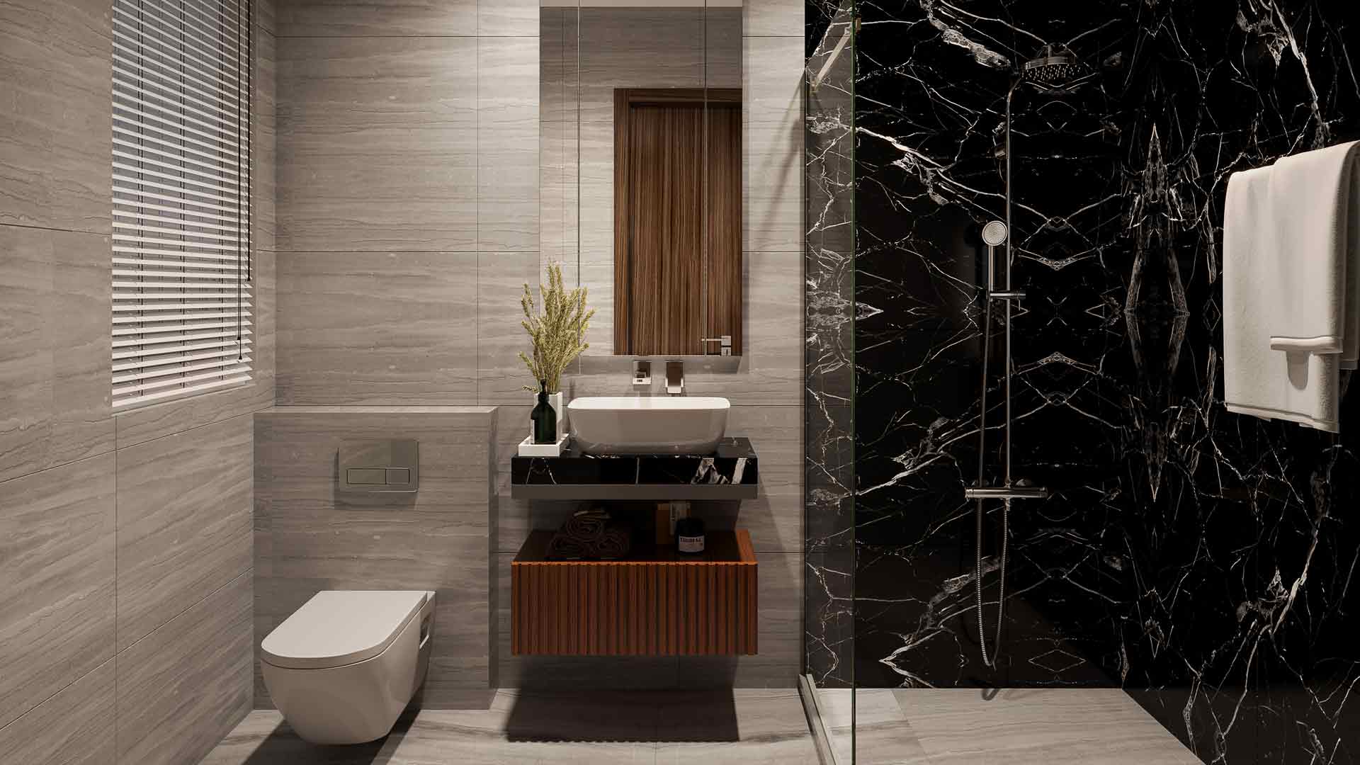 Linkbay Residences Bathroom