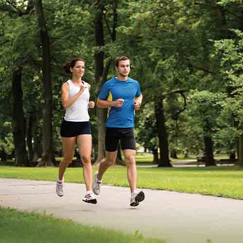 Jogging Track