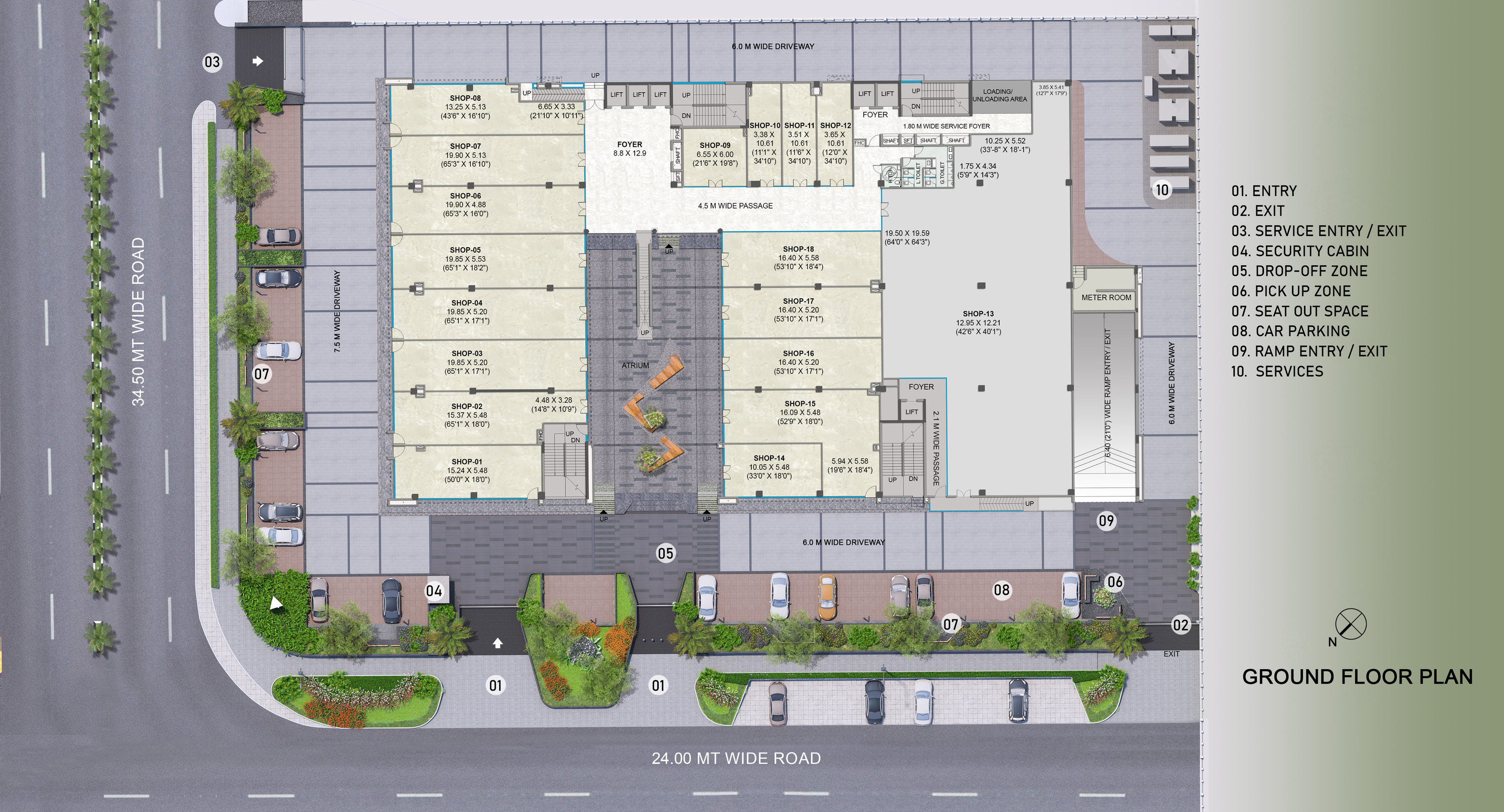 Center Point - Master Layout