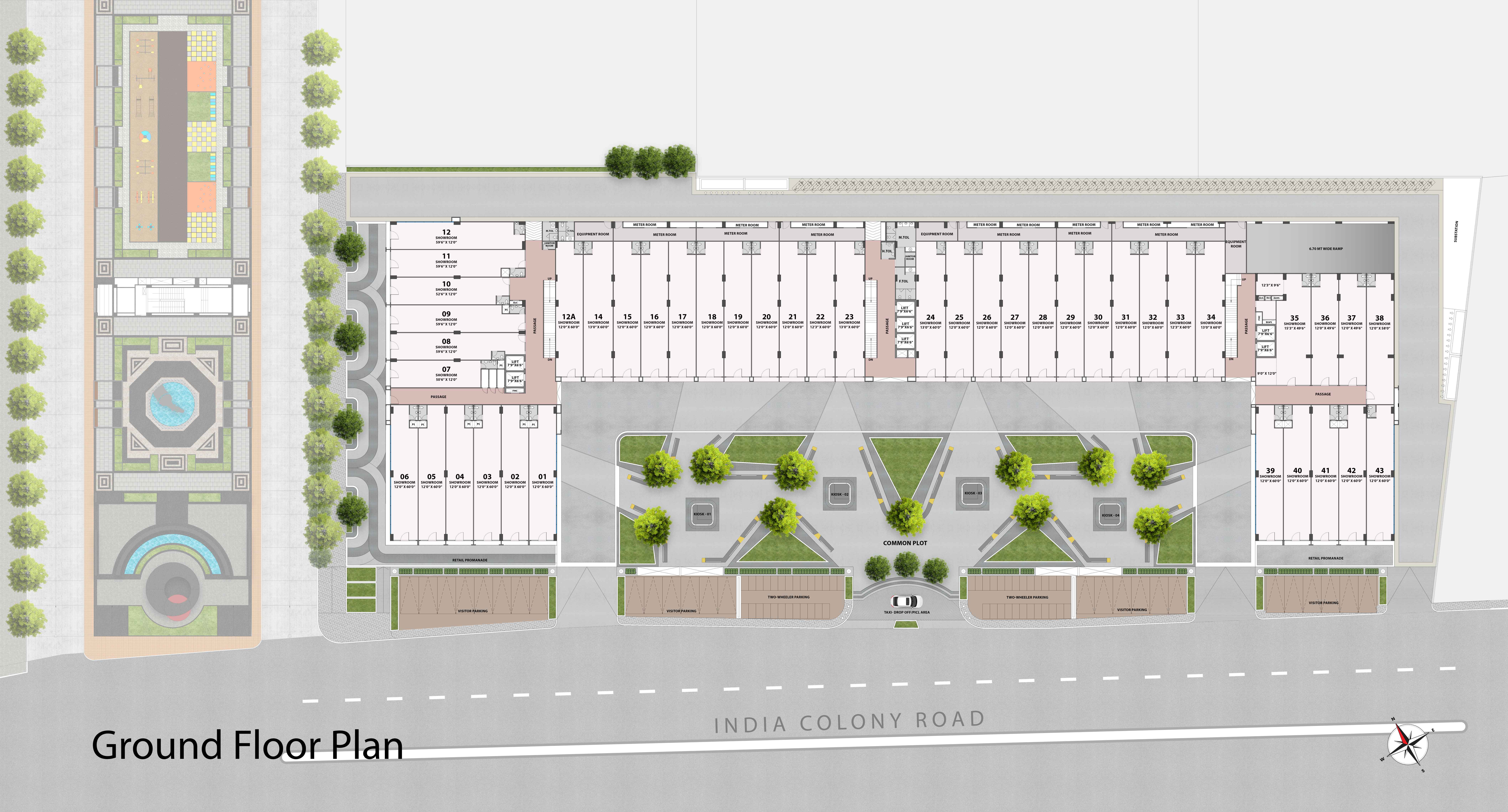 Inspire Arcade - Master Layout