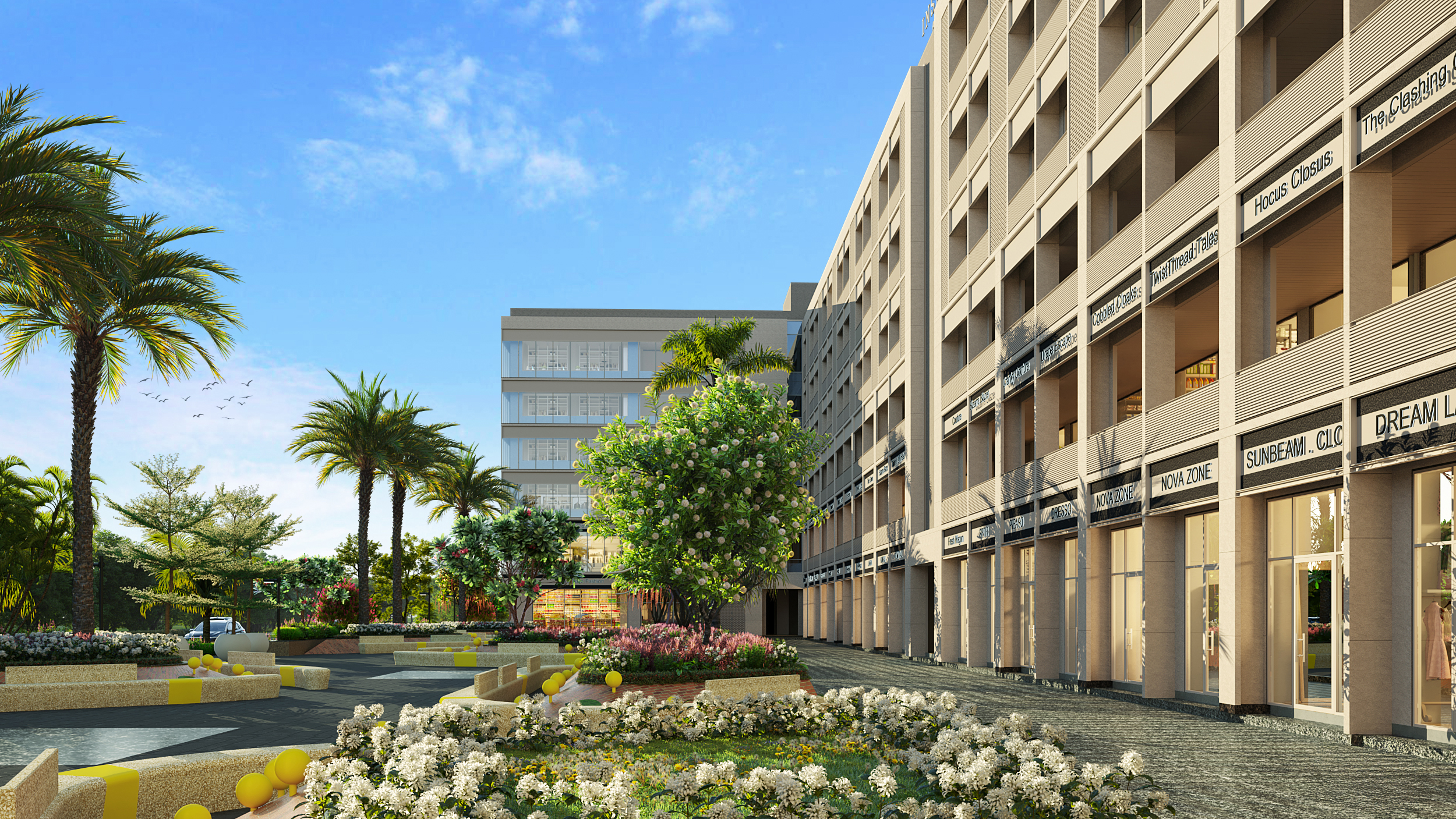 Vibrant Landscape & Public Realm