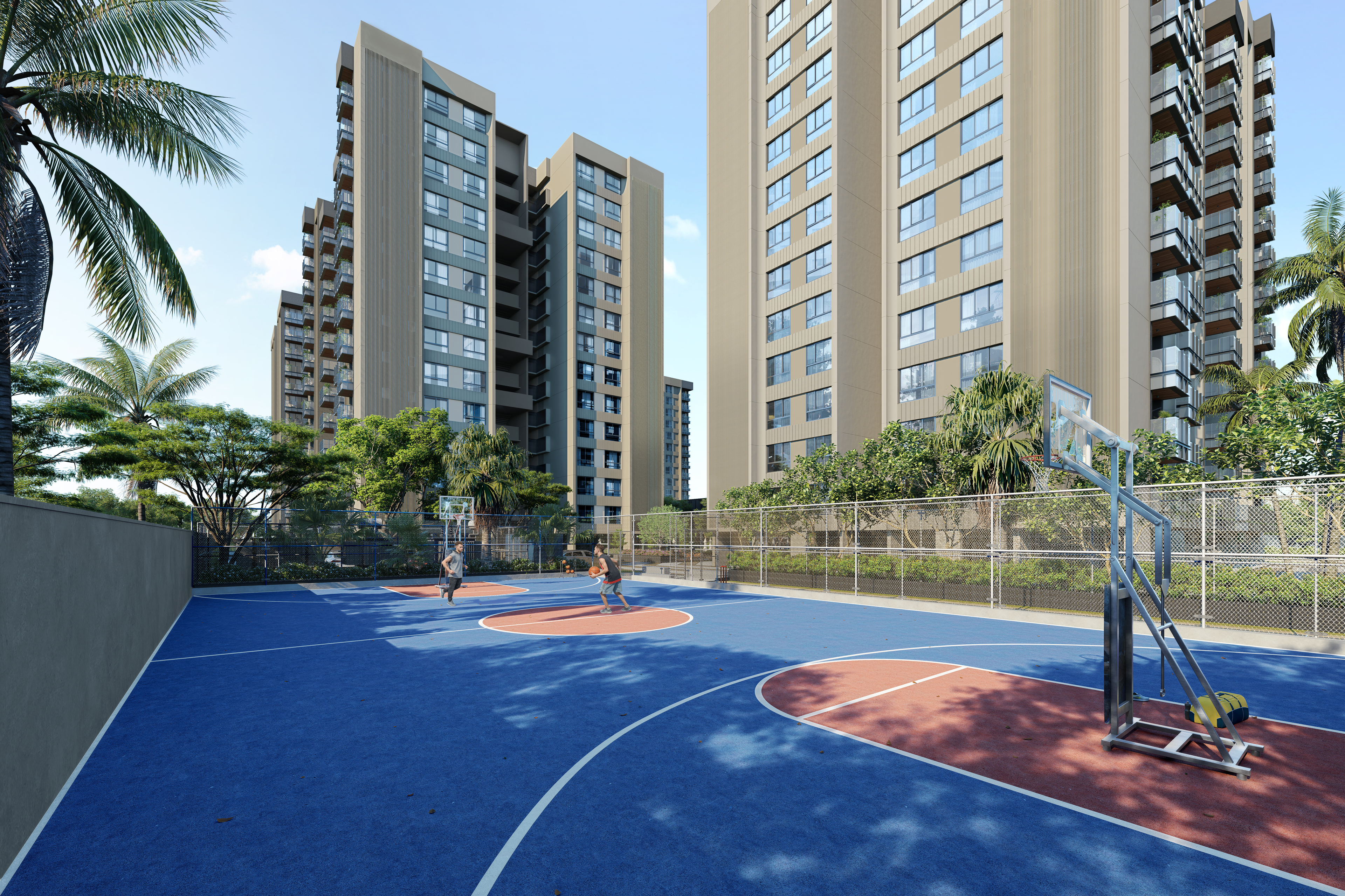Multipurpose Court