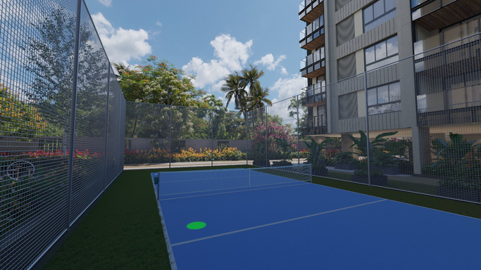 Pickleball Court