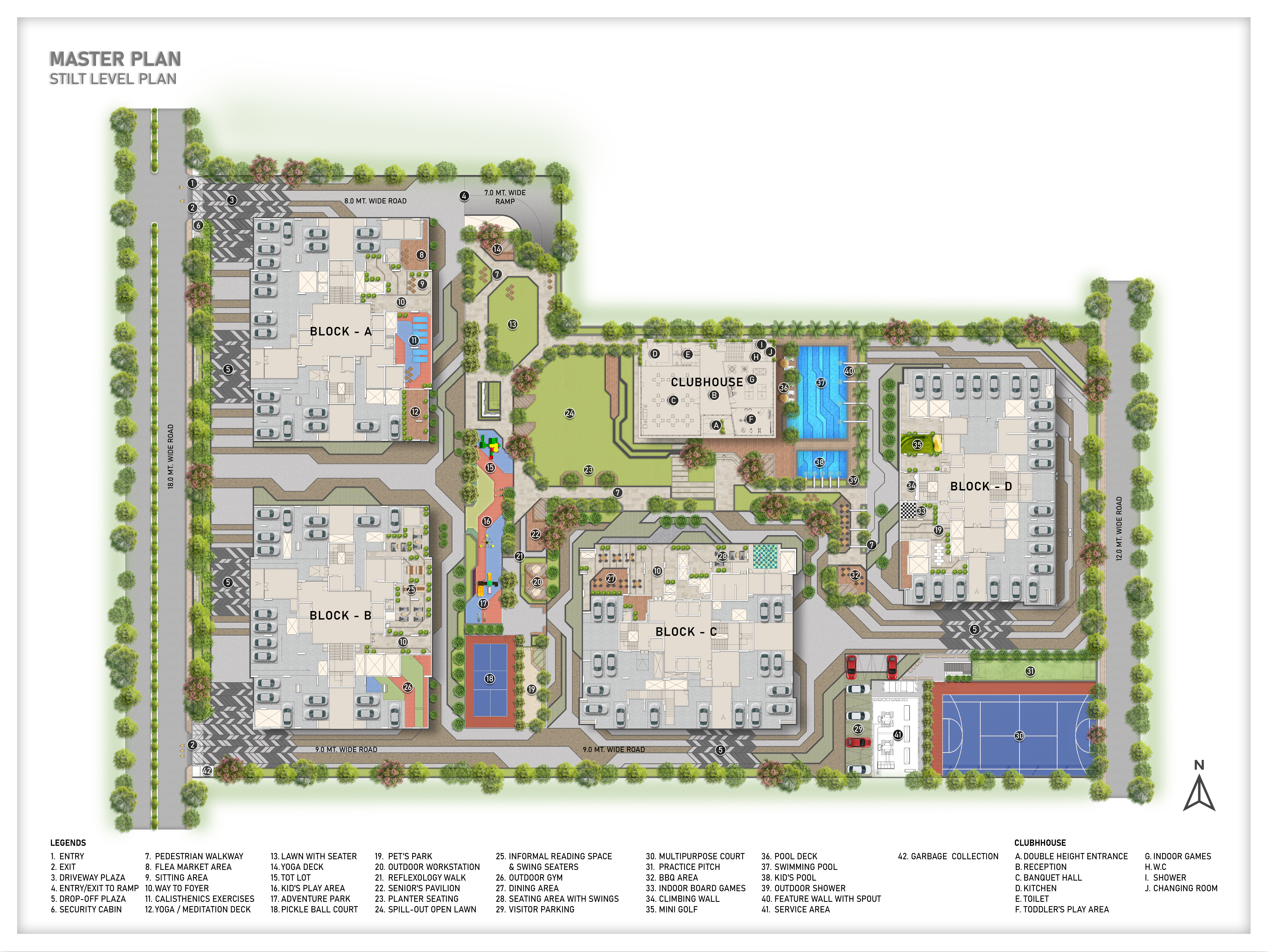 Amaris - Master Layout