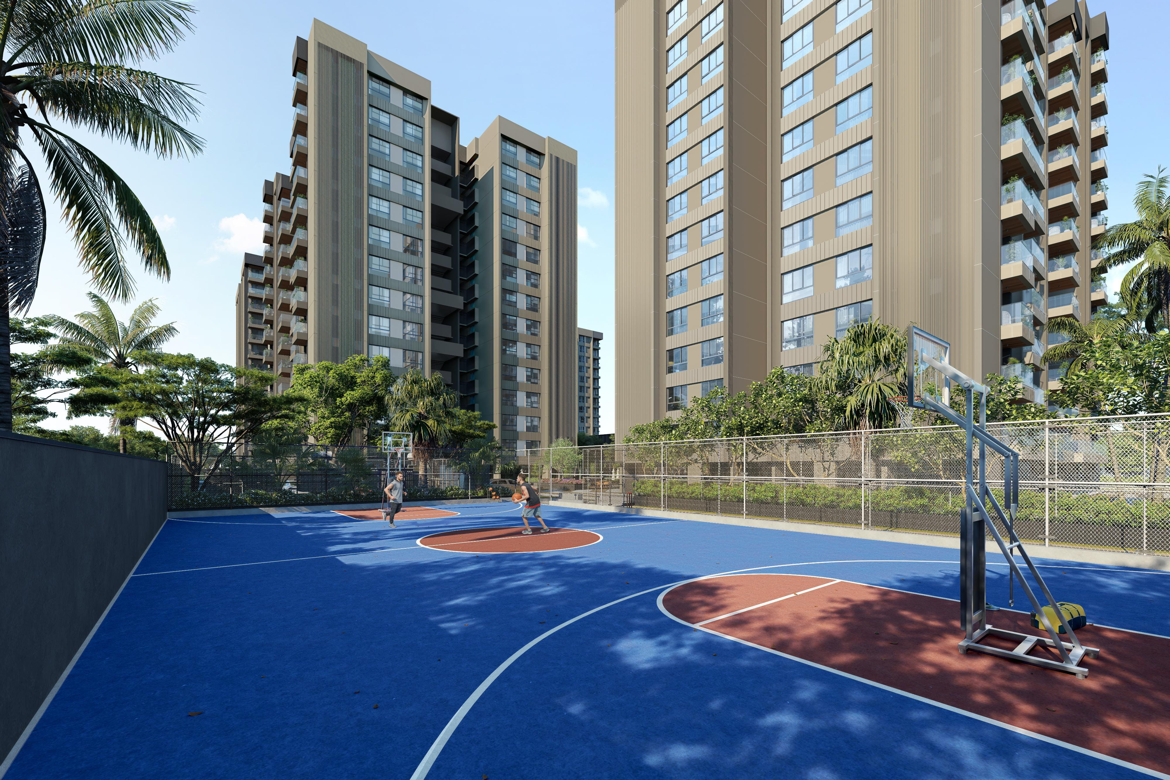 Multipurpose Court