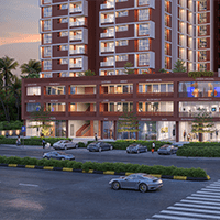 Well-Planned Layout for Maximum Visibility and High Footfall