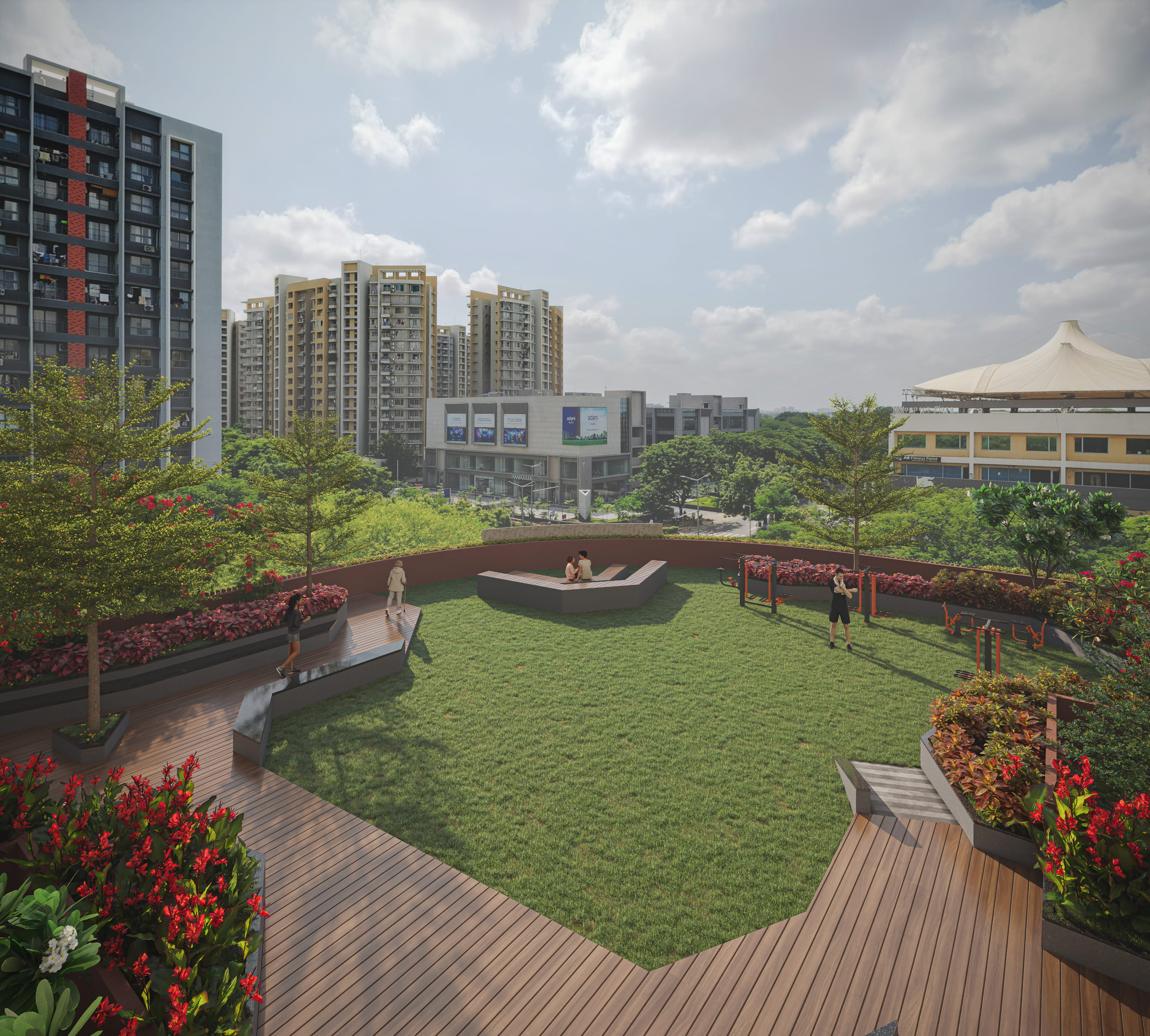 Open-air Terrace Experience