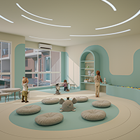 Toddler’s Play Area