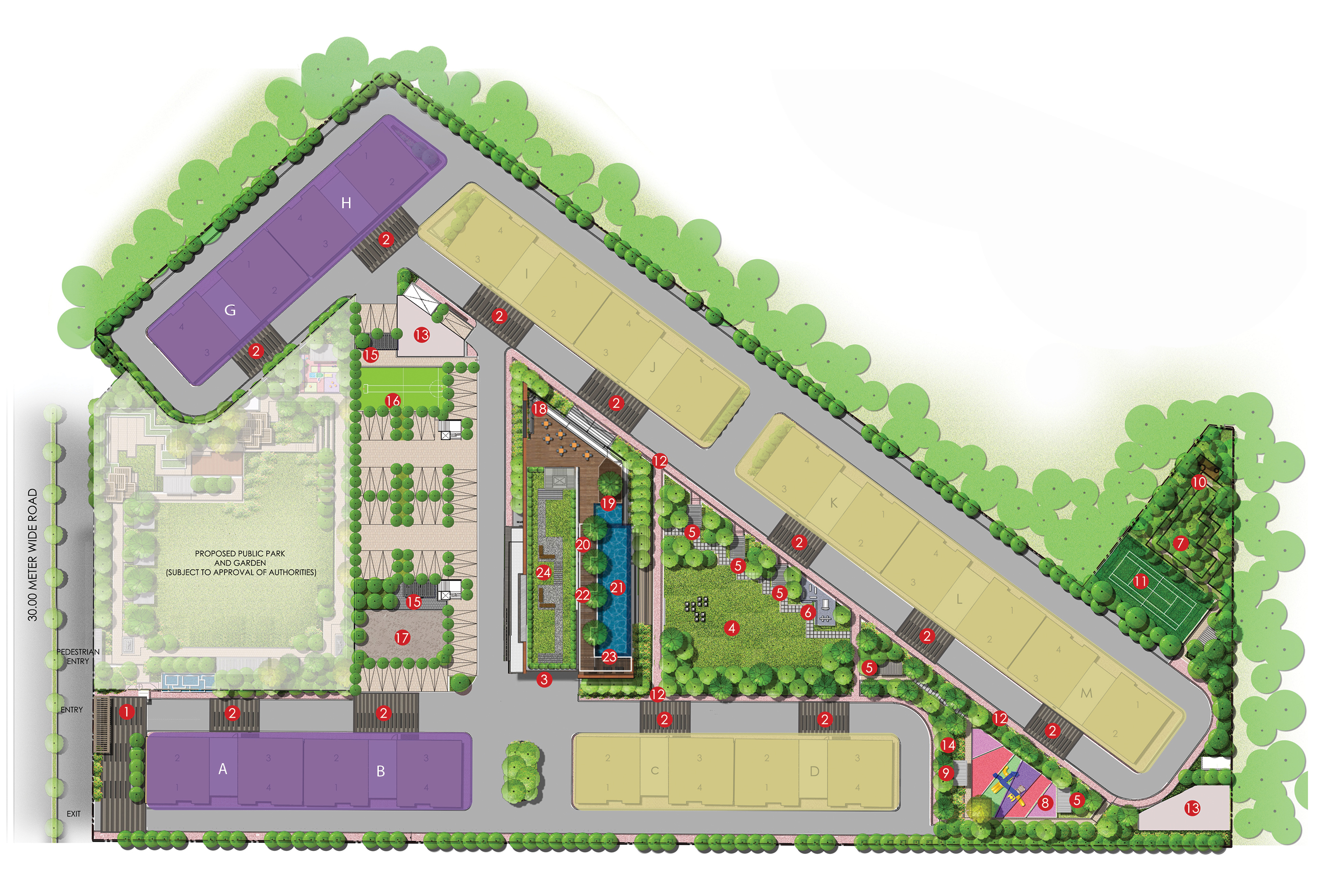 Master Layout