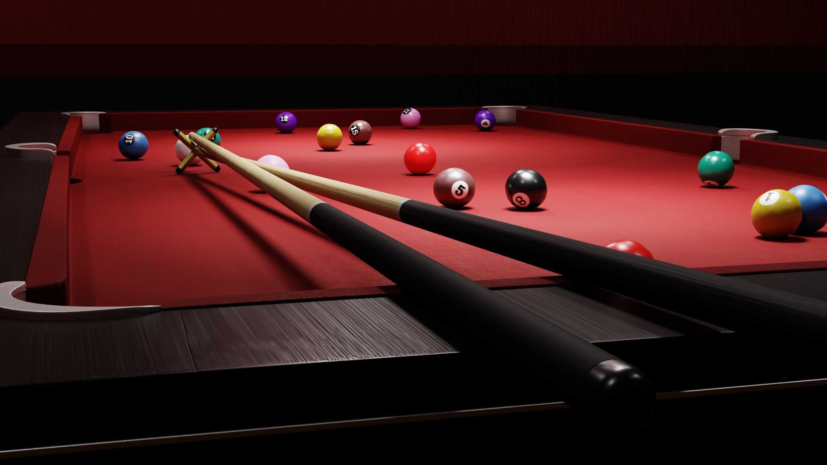 Billiards Room