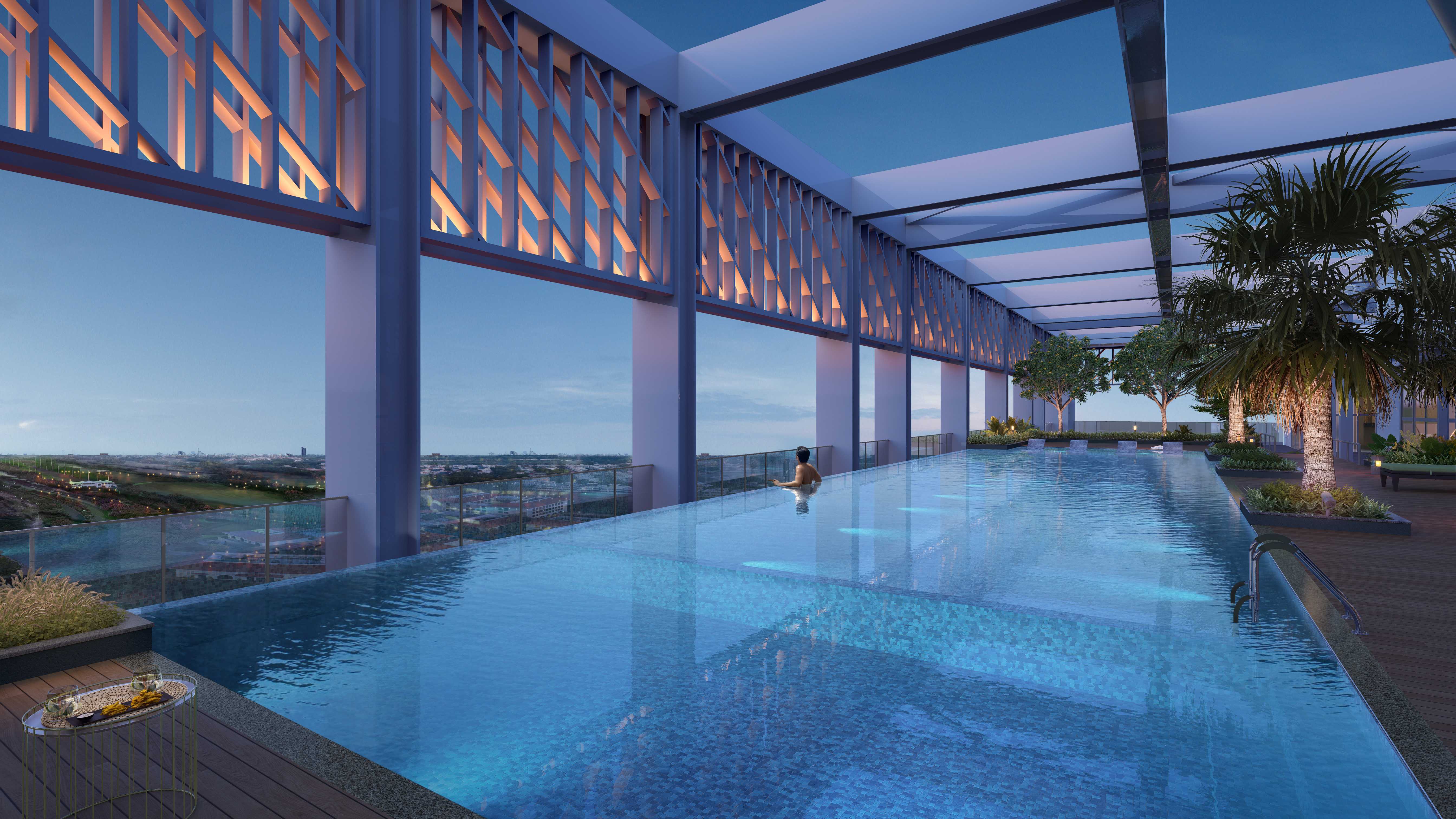 Sky Club with Infinity Pool