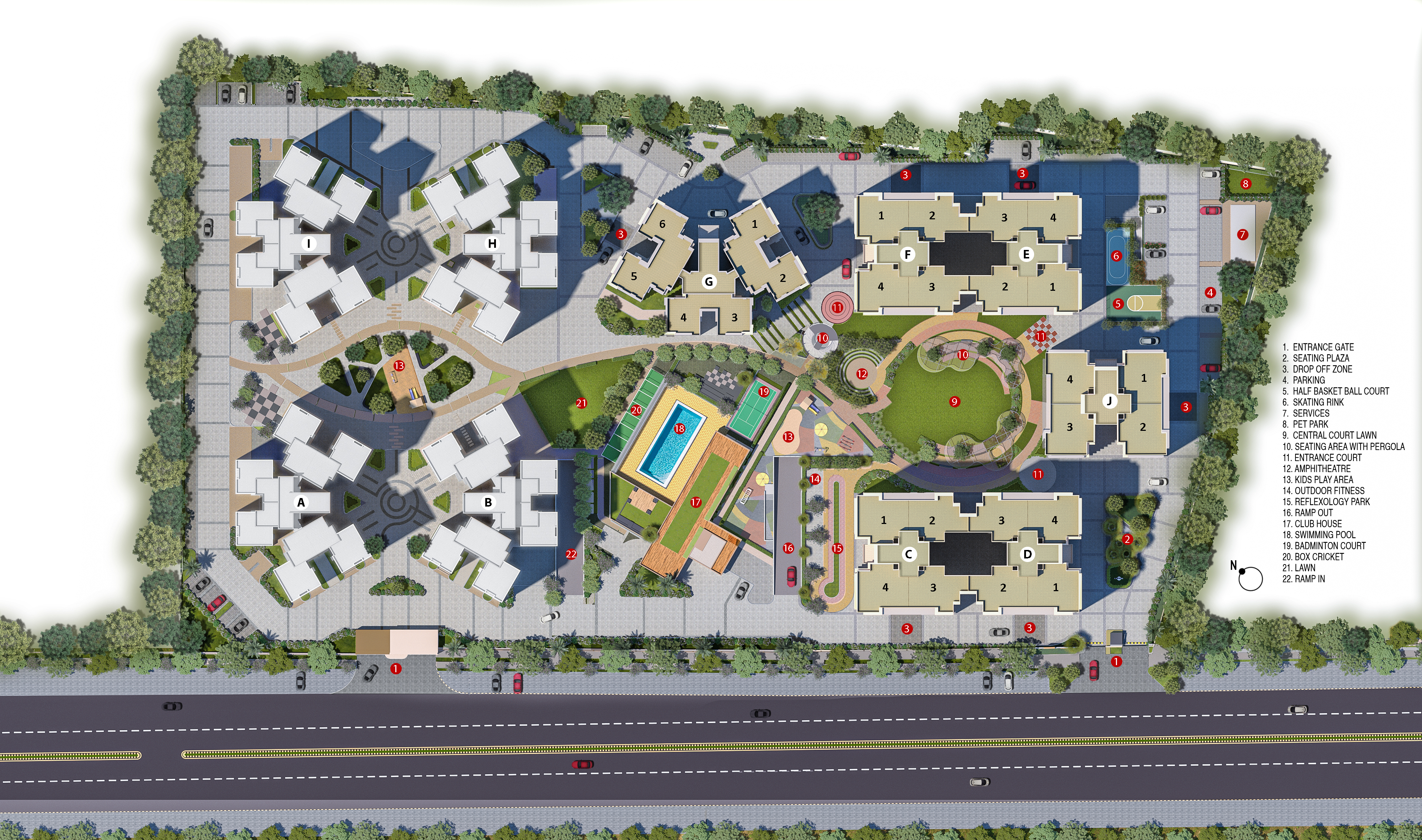 Master Layout
