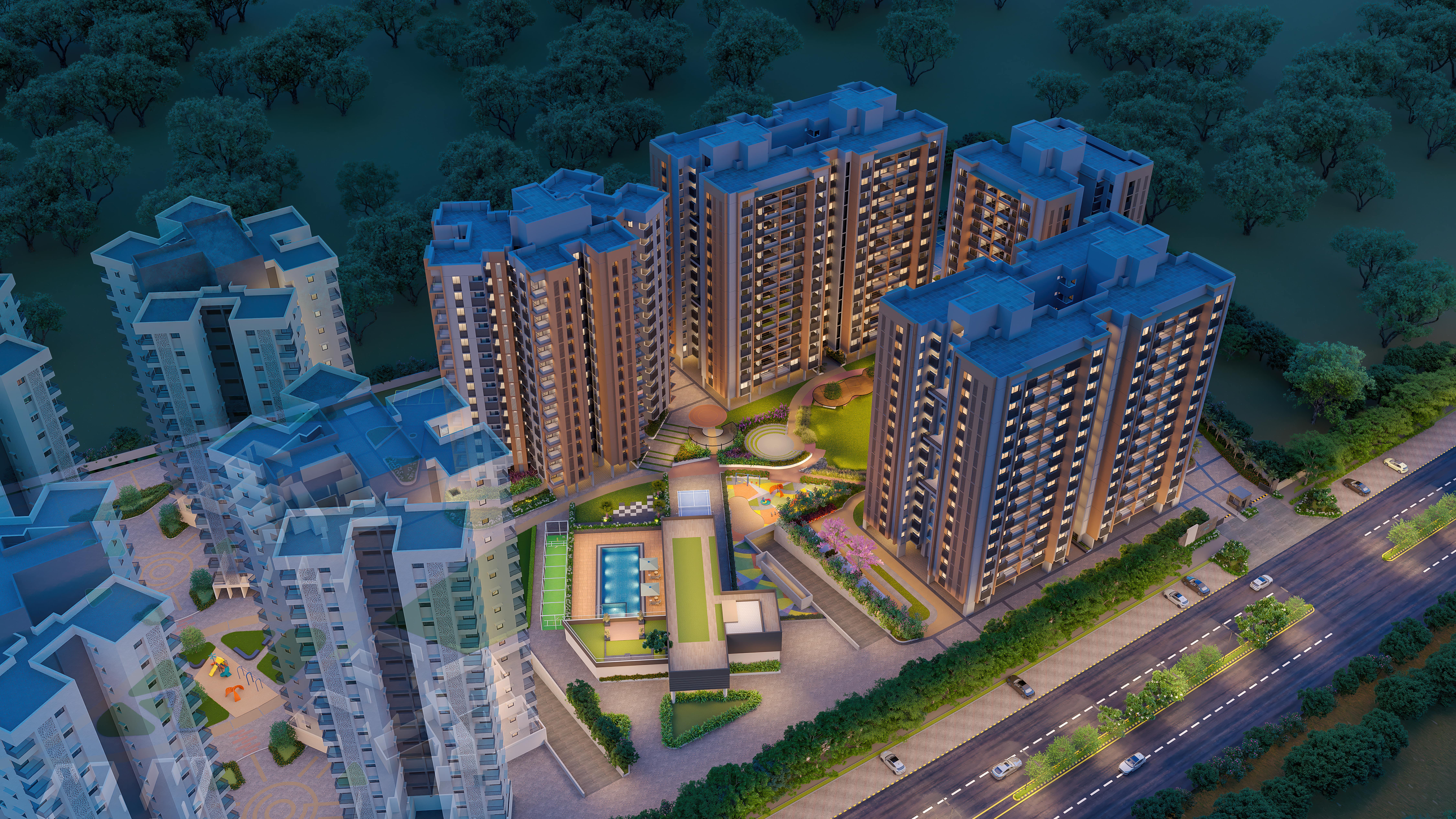 Elysium Novus Garden View