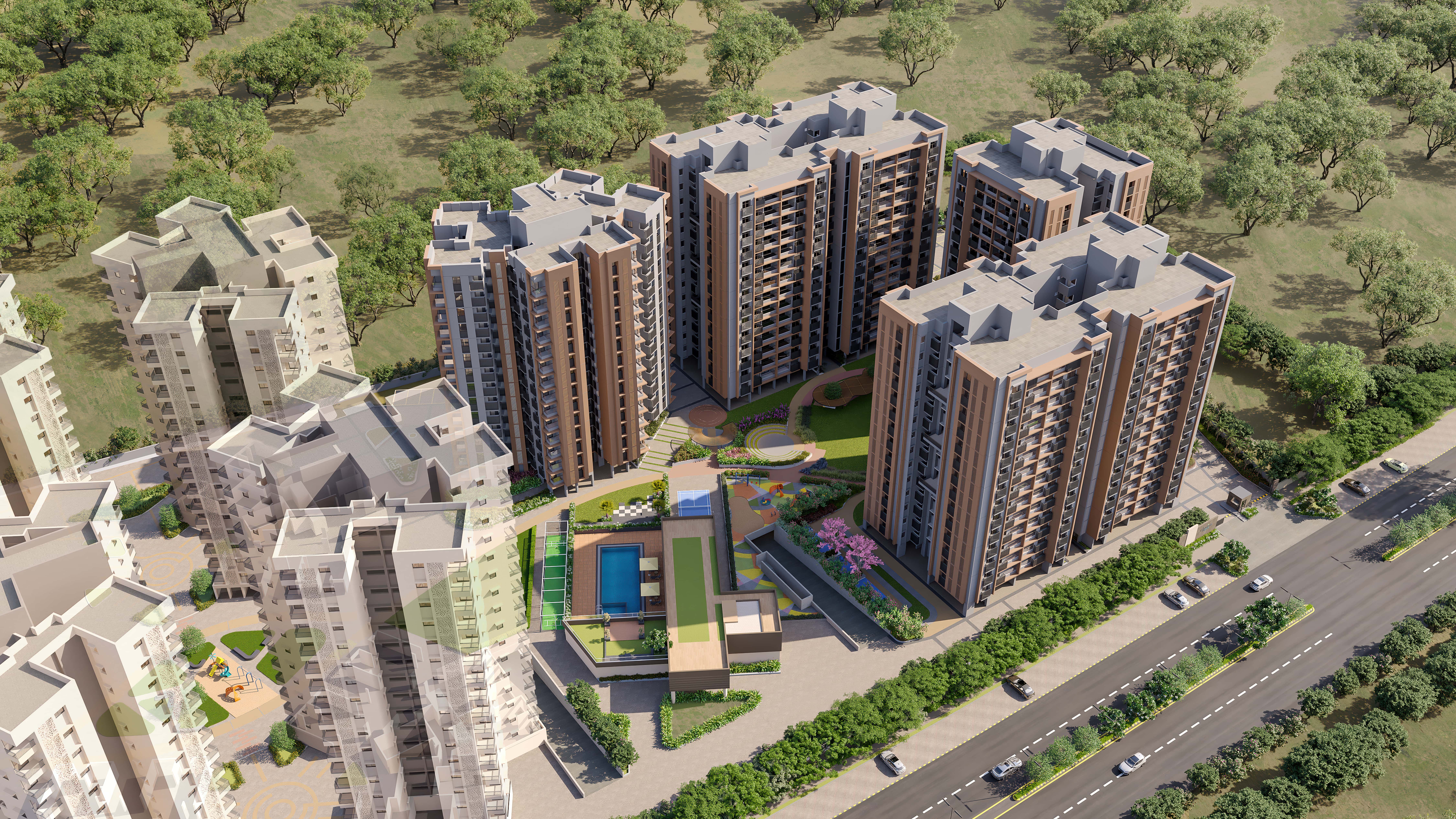 Adani Realty - Elysium Novus