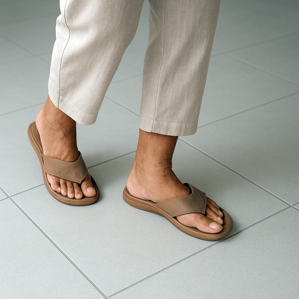 Skid-Resistant Flooring in Bathrooms and Common Passages