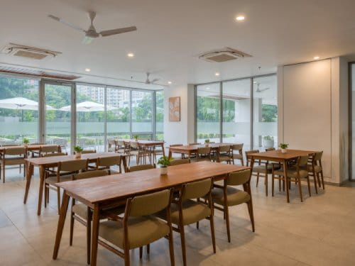 Community Dining Area