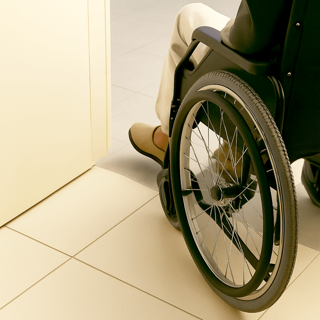 Step-Free Flooring to Avoid Trip Hazards