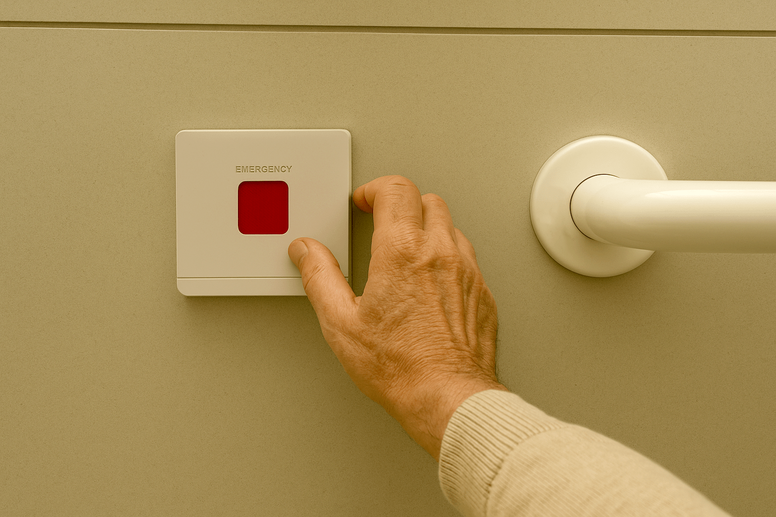 Panic Alarm Emergency Response System