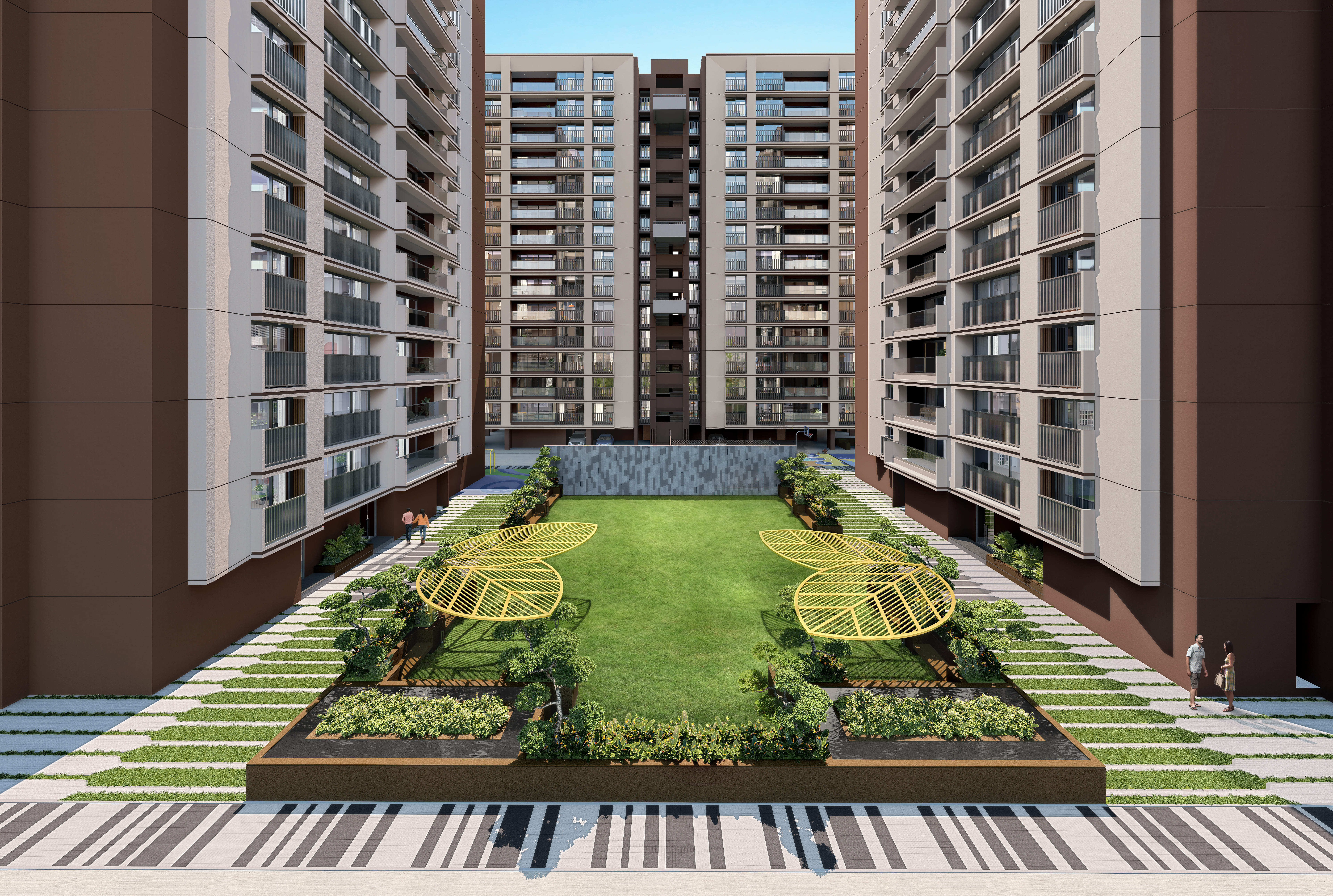 Central Green Oasis
