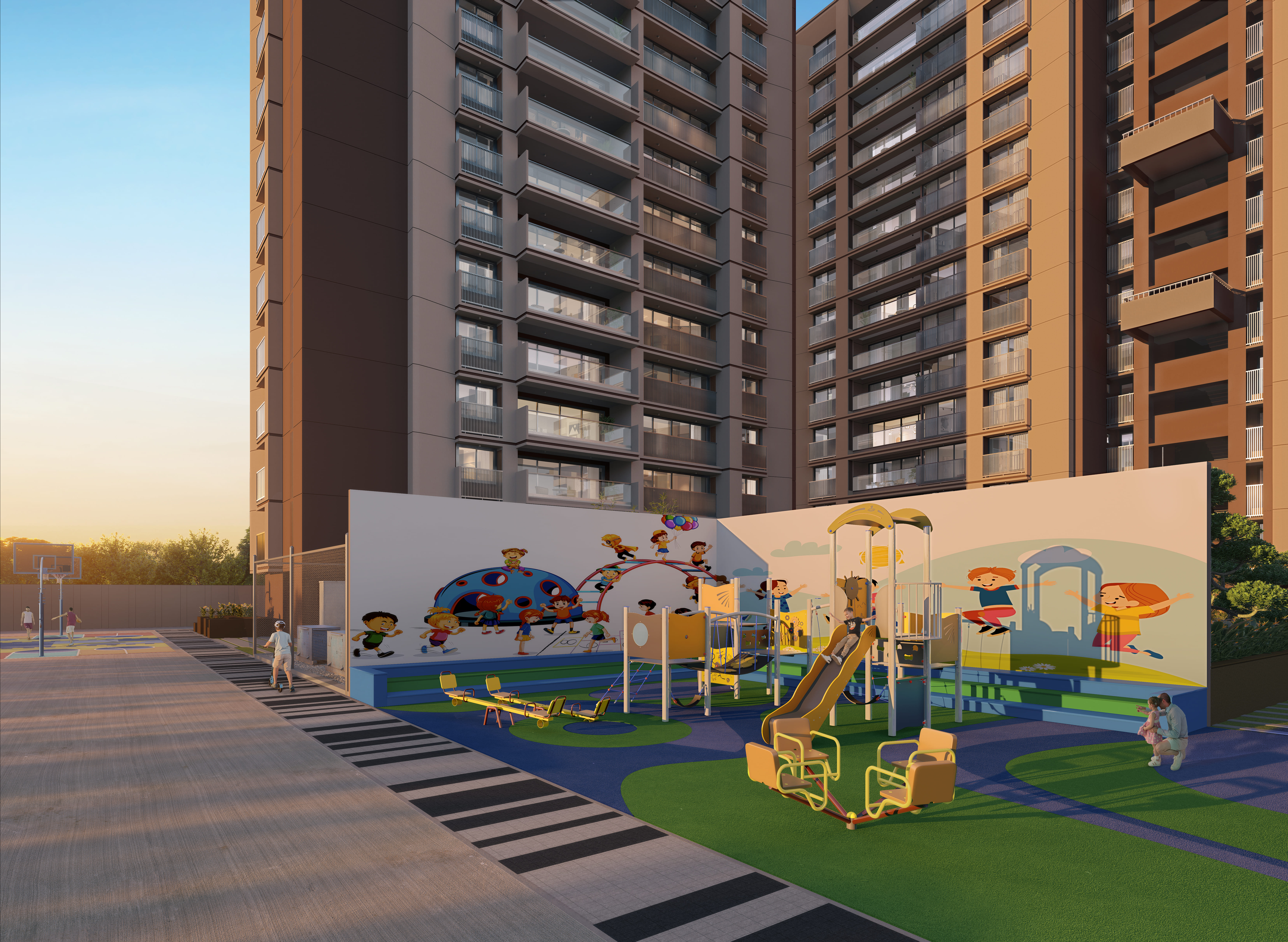 Dedicated Kids’ Play Zone