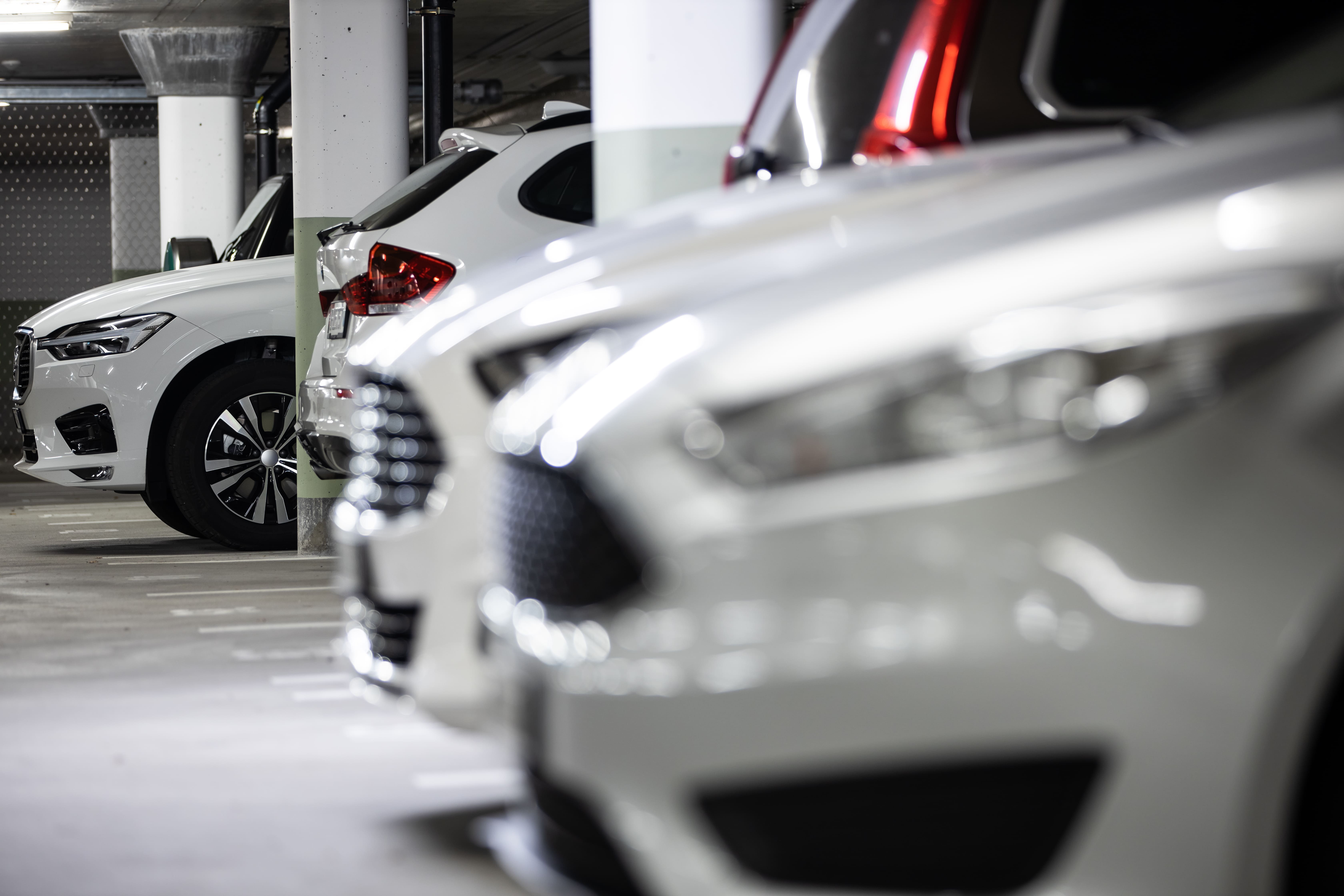Secure Entry with Basement Parking