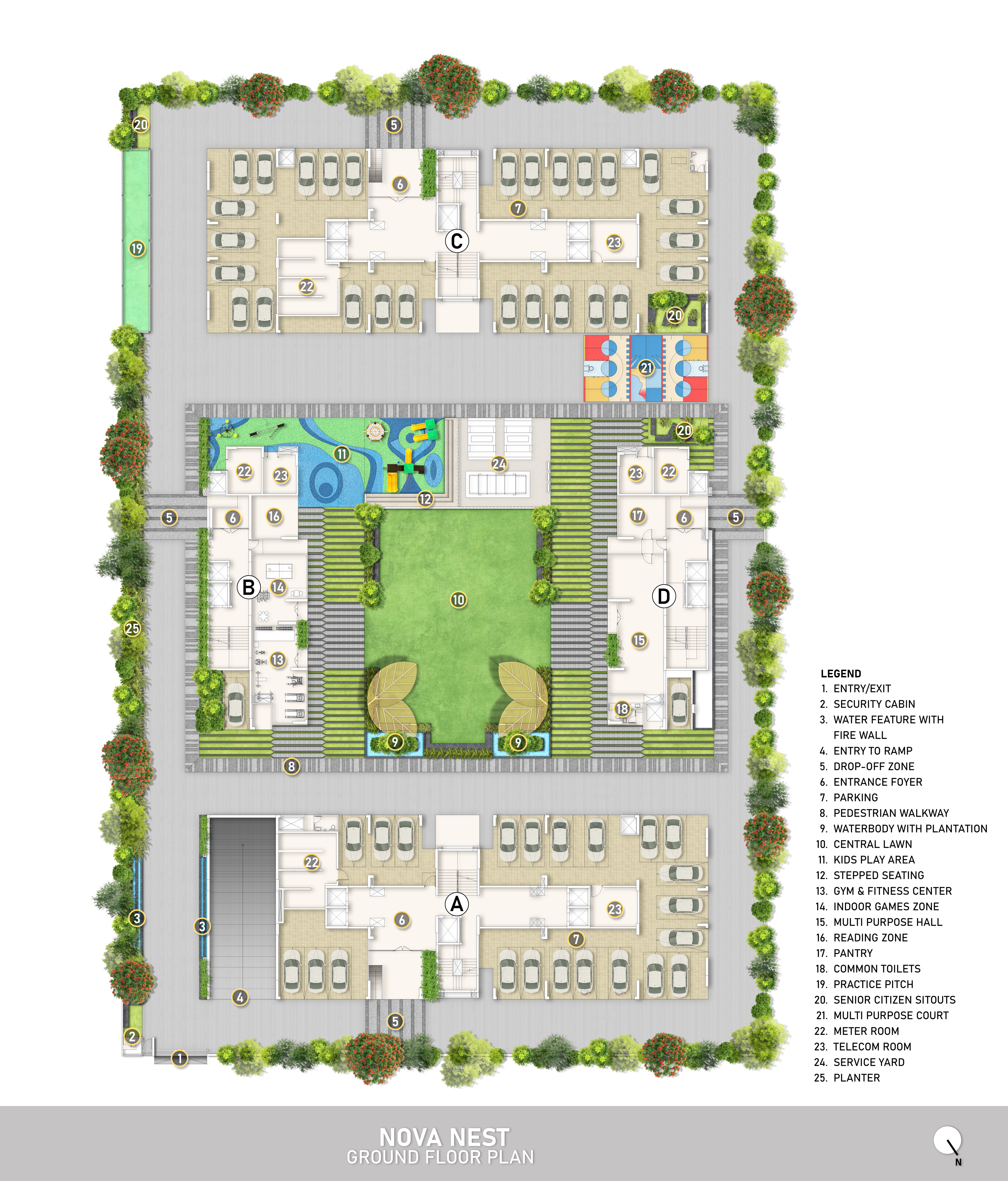 Nova Nest - Master Layout