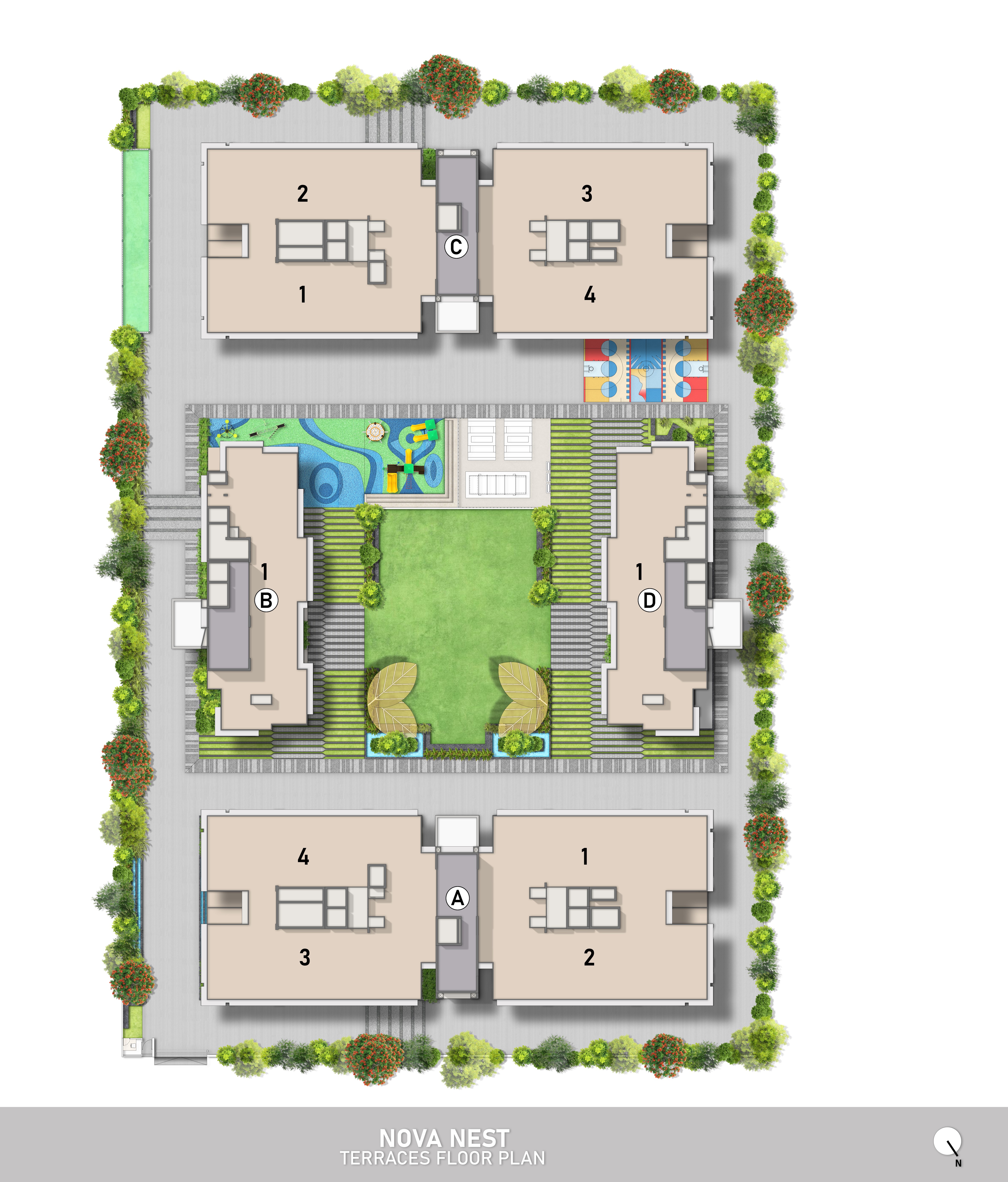 Nova Nest - Master Layout