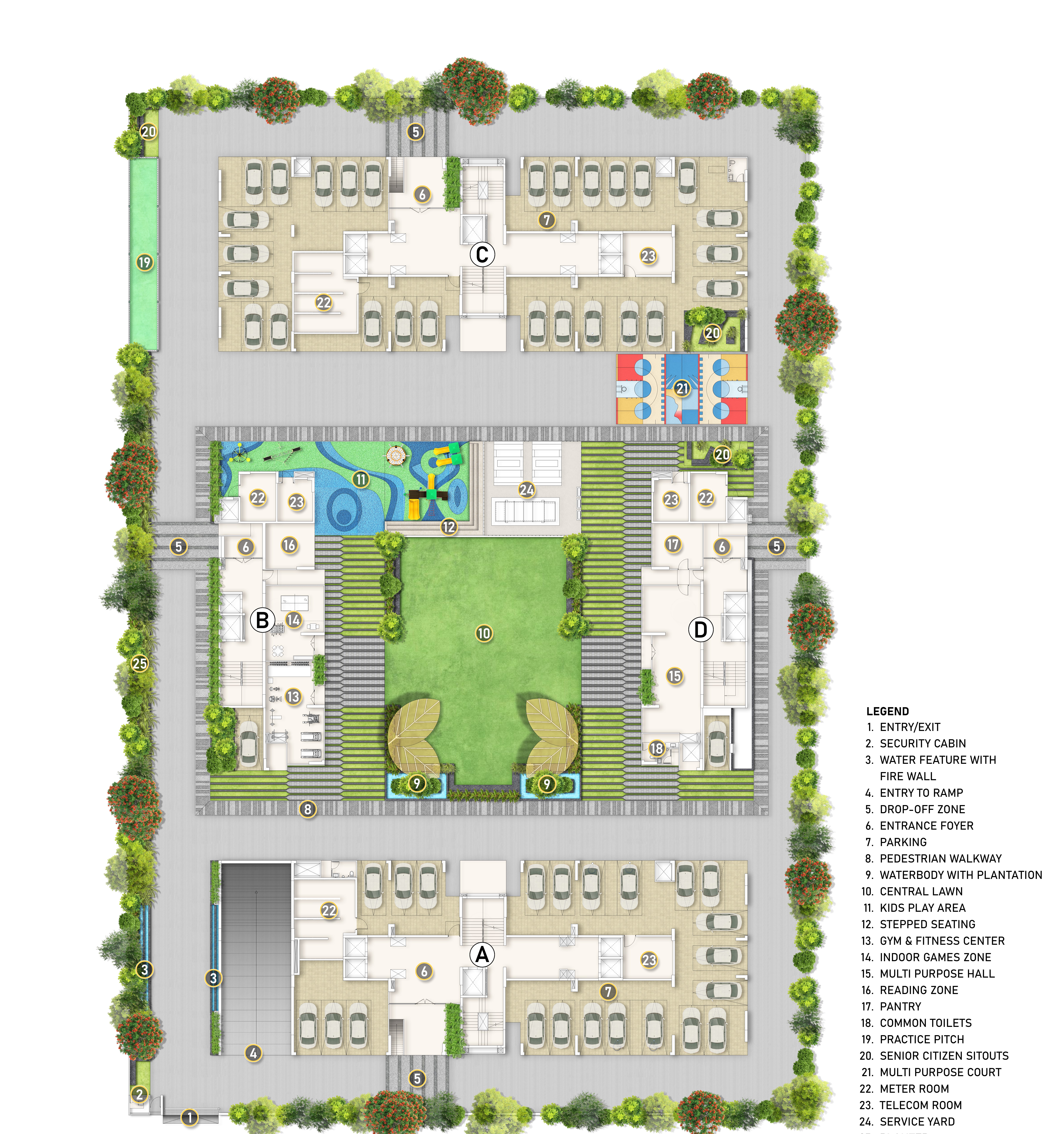 Nova Nest - Master Layout
