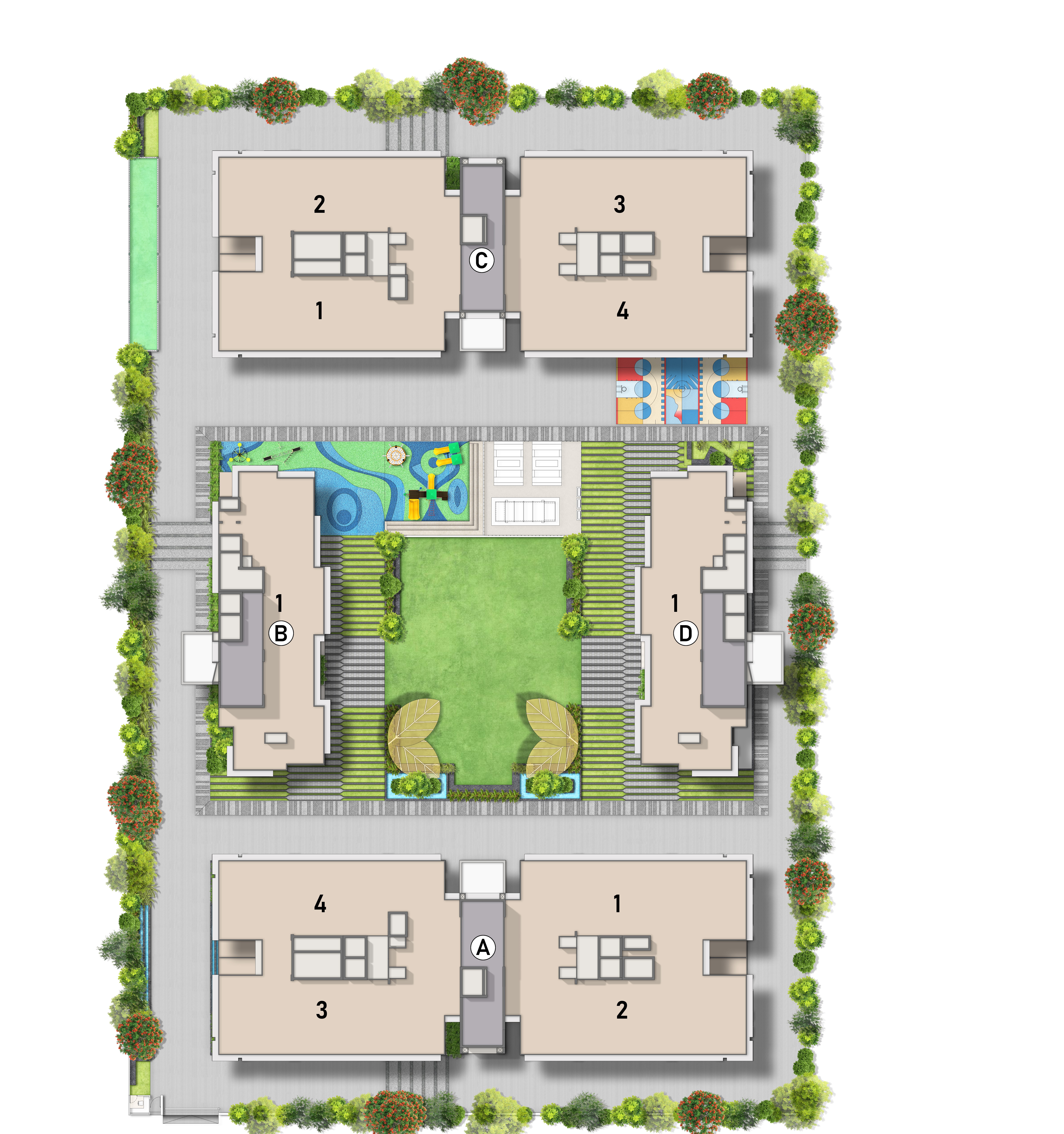 Nova Nest - Master Layout