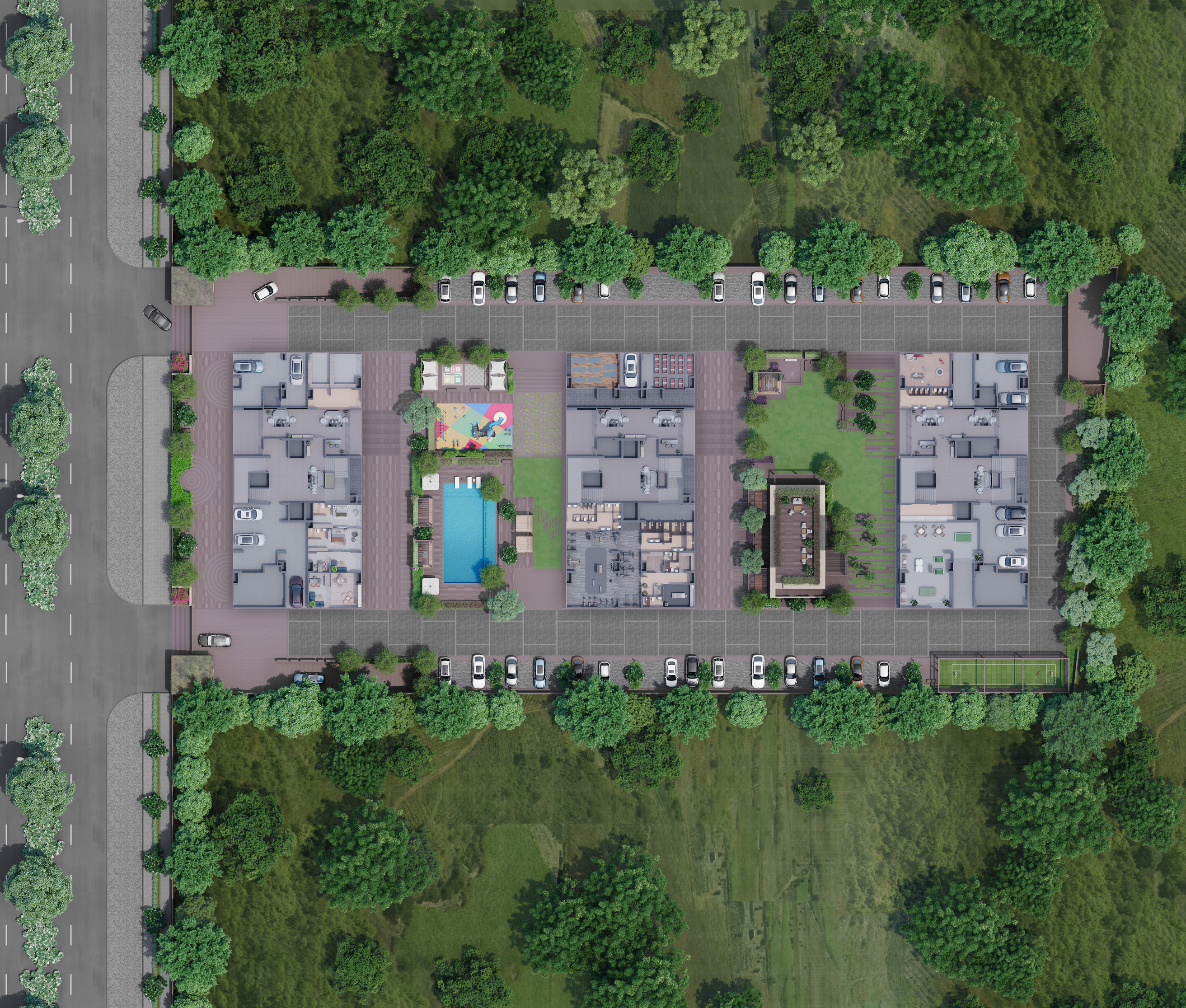Shivalik Greenfiled- Master Layout