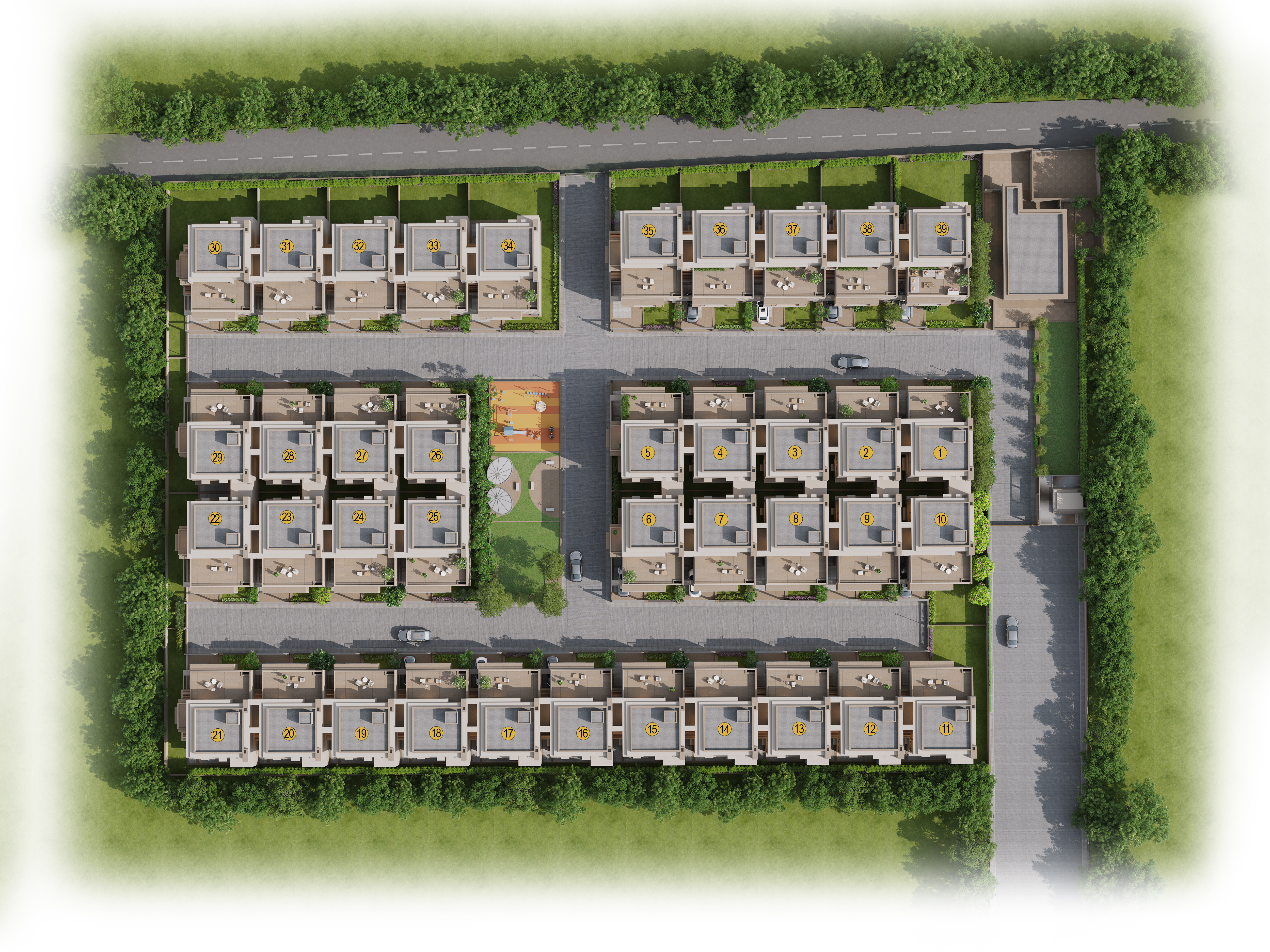 Amaris - Master Layout