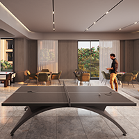 Indoor games zone